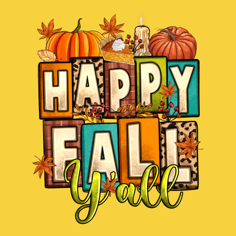 Happy Fall Y'all Premium Sweatshirt by Artiststas | Teevron
