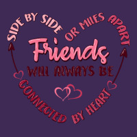 Side By Or Miles Apart Friends Will Always Be Conn Premium Hoodie | Teevron