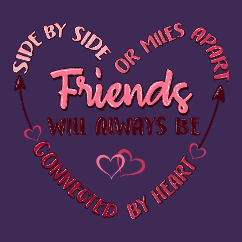 Side By Or Miles Apart Friends Will Always Be Conn Premium Hoodie by MaliasSmallBusiness | Teevron