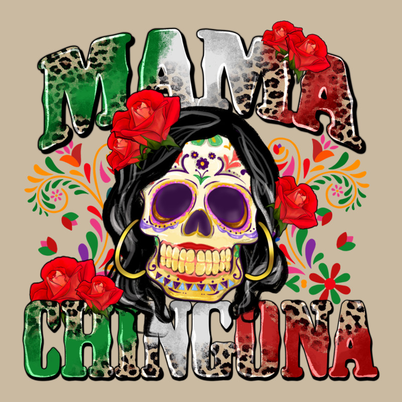 Mama Chingona Long Sleeve Tee by Zillion Design Studio | Teevron
