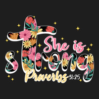 She Is Strong Proverbs 31 25 Heavyweight Hoodie | Teevron
