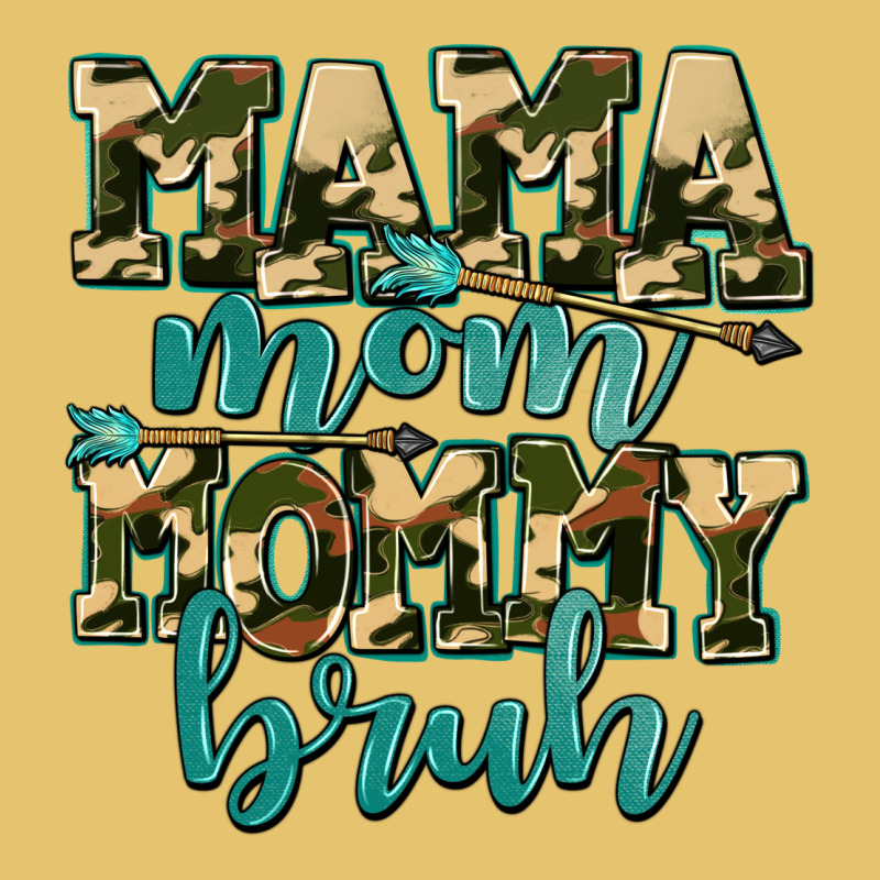 Mama Mom Mommy Bruh With Arrow Premium Sweatshirt by AdoDesignShop | Teevron