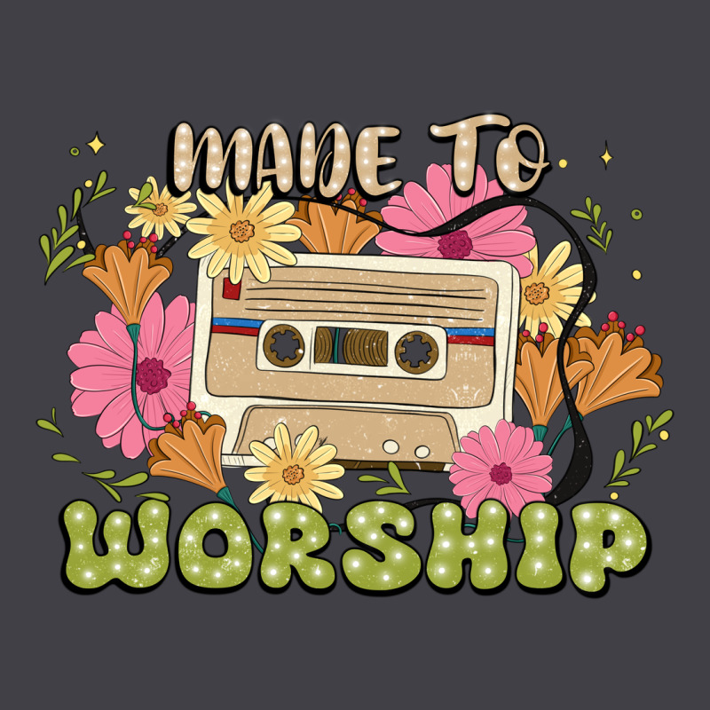 Made To Worship Heavyweight Hoodie by JahusDesignShop | Teevron