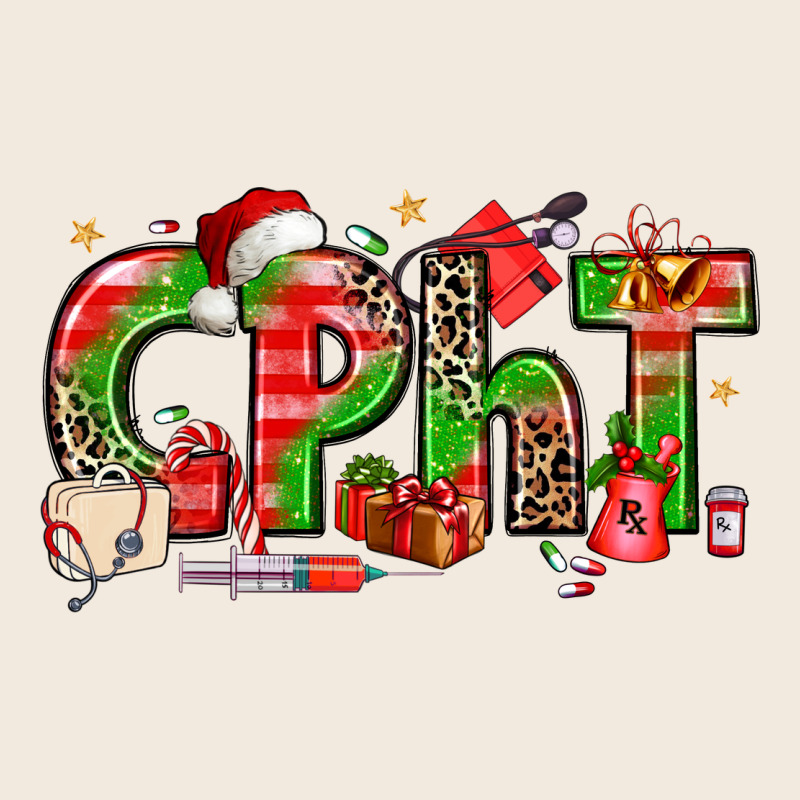 Christmas Cpht Pharmacy Technician Zipper Hoodie by texasbilliewilder | Teevron