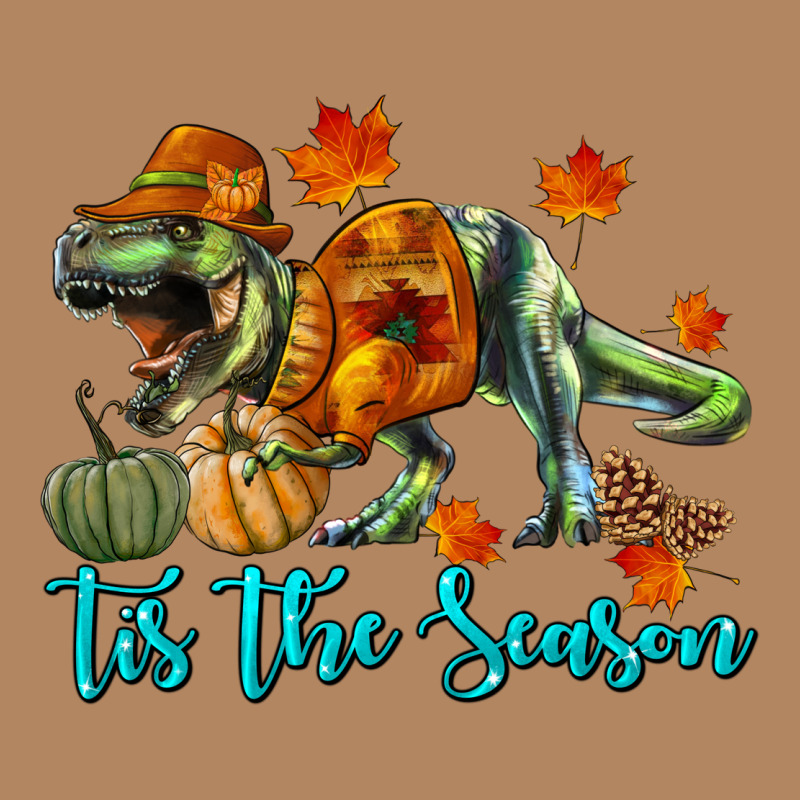 T Rex Tis The Season Long Sleeve Tee by RanaPortraitStore | Teevron