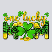 One Lucky Mom Zipper Hoodie | Teevron