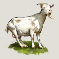 Cashmere Goat Heavy Core Tee | Teevron