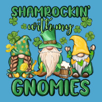 Shamrock With My Gnomies Premium Hoodie | Teevron