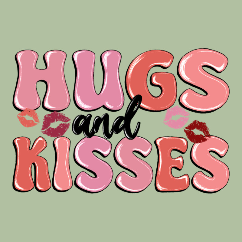 Hugs And Kisses Urban Hoodie by MaliasSmallBusiness | Teevron