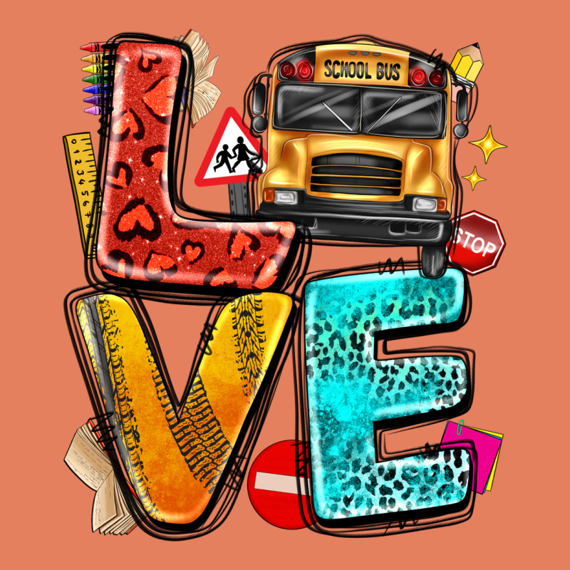 Love School Bus Classic Tee by texasbilliewilder | Teevron