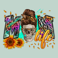 Mom Life With Skull Zipper Hoodie | Teevron