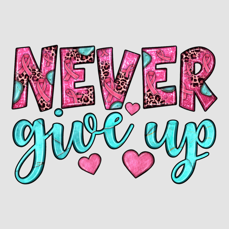 Never Give Up Premium Sweatshirt by JahusDesignShop | Teevron