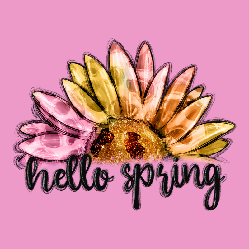 Hello Spring Urban Hoodie by MaliasSmallBusiness | Teevron
