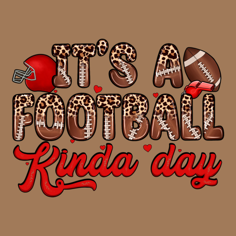 It S A Football Kinda Day Classic Tee by Zillion Design Studio | Teevron