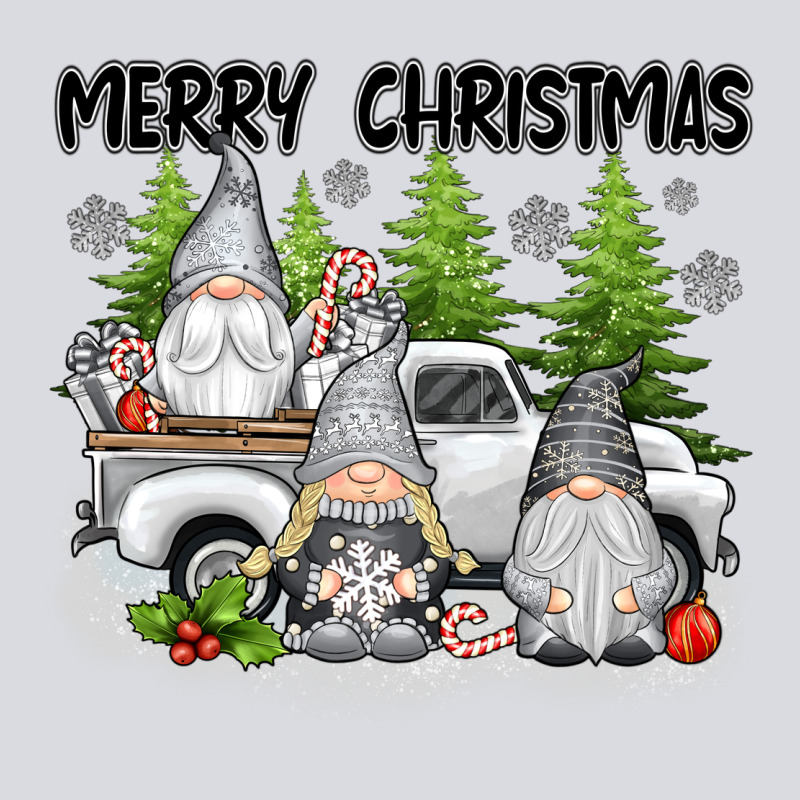 Merry Christmas Gnomies Zipper Hoodie by texasbilliewilder | Teevron