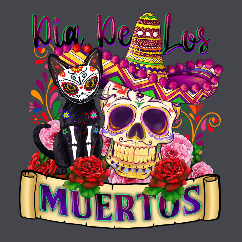 Dia De Los Muertos Long Sleeve Tee by Zillion Design Studio | Teevron