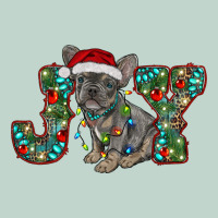French Bulldog Christmas Joy Zipper Hoodie | Teevron