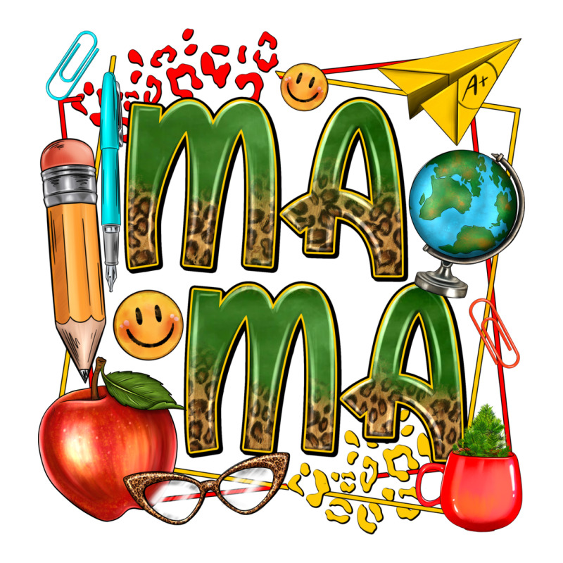 Mama Teacher Classic Tee by texasbilliewilder | Teevron