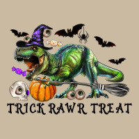T-rex Trick Rawr Treat Long Sleeve Tee | Teevron