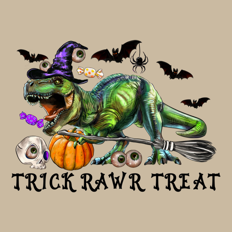T-rex Trick Rawr Treat Long Sleeve Tee by RanaPortraitStore | Teevron
