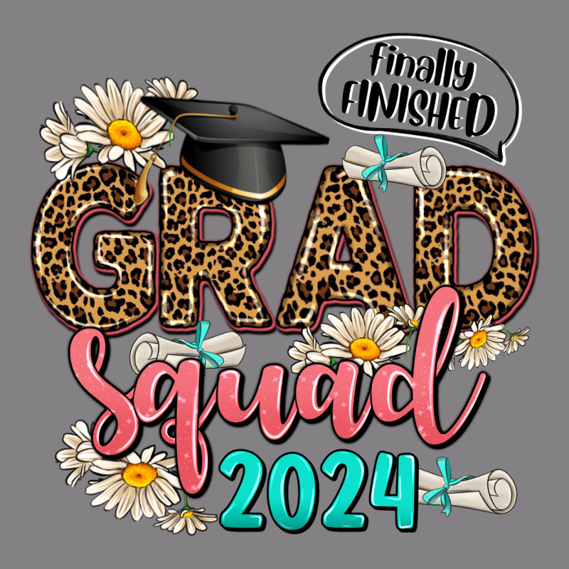 Grad Squad 2024 Heavyweight Hoodie by AdoDesignShop | Teevron