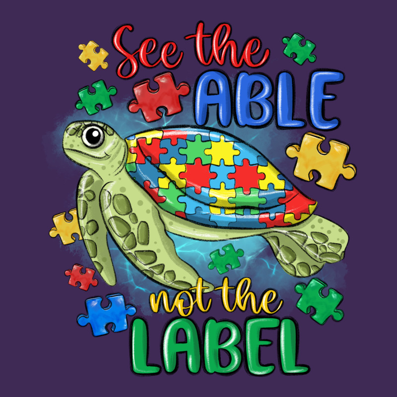 See The Able Not The Label Premium Hoodie by MaliasSmallBusiness | Teevron