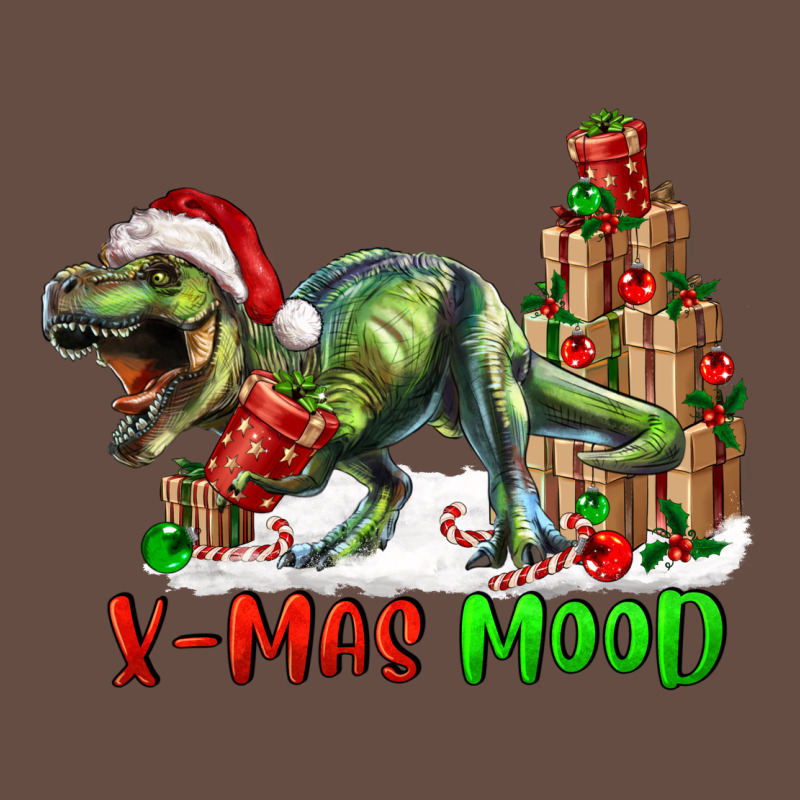 T Rex X Mas Mood Long Sleeve Tee by RanaPortraitStore | Teevron