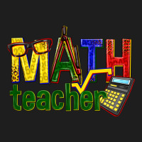 Math Teacher Classic Tee | Teevron