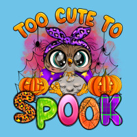 Too Cute To Spook With Owl Premium Sweatshirt | Teevron