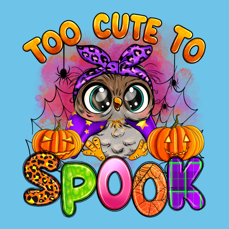 Too Cute To Spook With Owl Premium Sweatshirt by Artiststas | Teevron