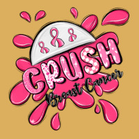 Crush Breast Cancer Premium Hoodie | Teevron