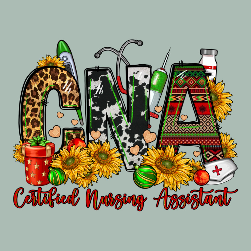 Christmas Cna Certified Nursing Assistant Classic Tee by FaDigitalArtStudio | Teevron