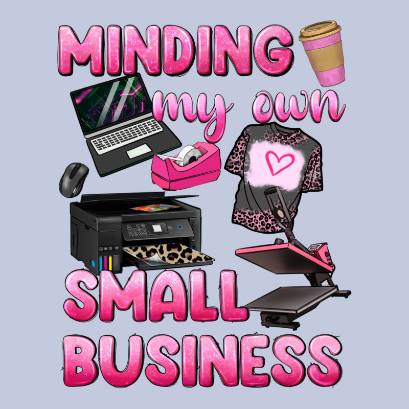 Minding My Own Small Business Long Sleeve Tee by texasbilliewilder | Teevron