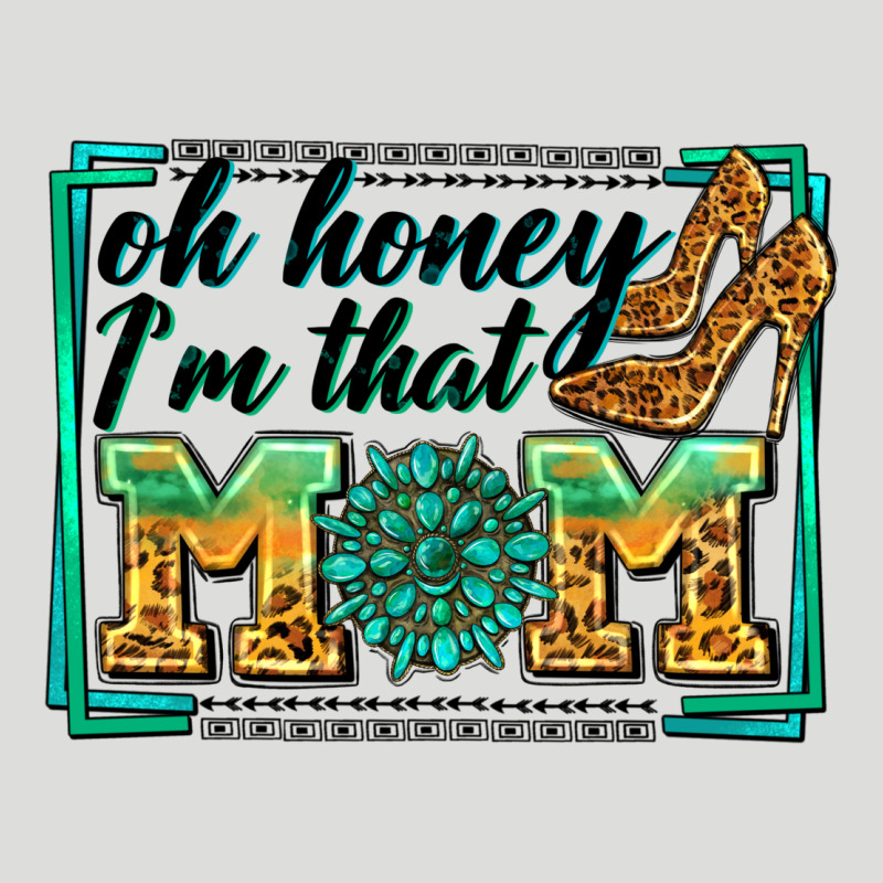 Oh Honey I'm That Mom Zipper Hoodie by Zillion Design Studio | Teevron
