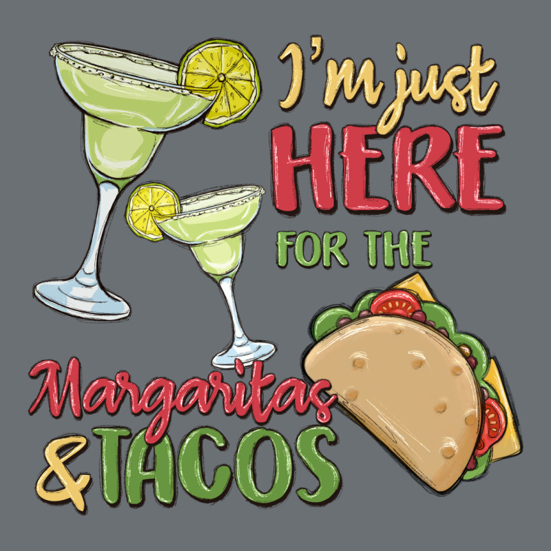 I'm Here For The Margaritas And Tacos Premium Hoodie by MaliasSmallBusiness | Teevron