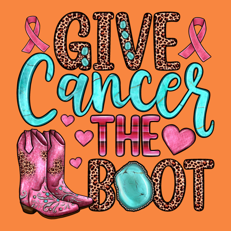 Give Cancer The Boot Premium Sweatshirt by JahusDesignShop | Teevron