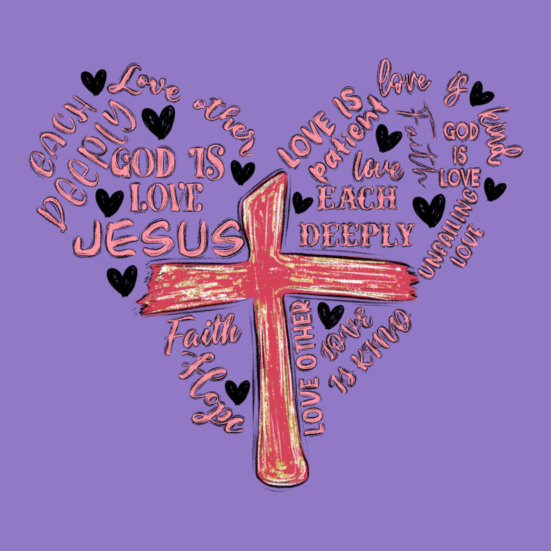 Retro Christian Valentine Urban Hoodie by MaliasSmallBusiness | Teevron