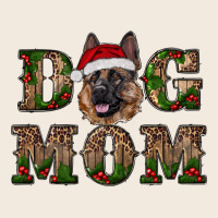 Chriistmas Dog Mom With German Shepherd Zipper Hoodie | Teevron