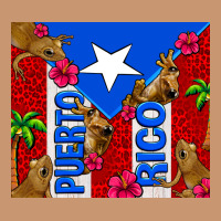 Puerto Rico Coqui Leopard Heavyweight Hoodie | Teevron