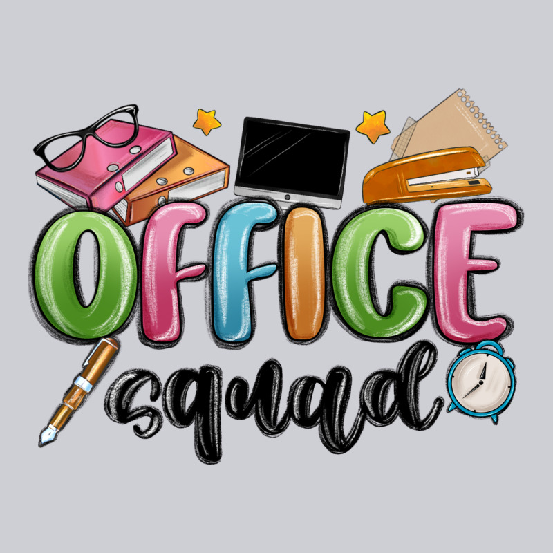 Office Squad Urban Hoodie by MaliasSmallBusiness | Teevron