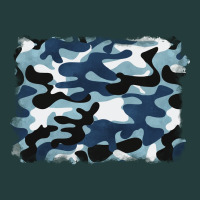 Blue Camouflage Background Classic Tee | Teevron