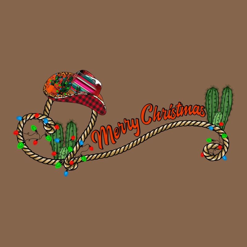 Merry Christmas Western Premium Tee by CowhideDigitalArt | Teevron