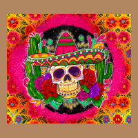 Mexican Skull Long Sleeve Tee | Teevron