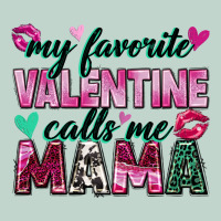 My Favorite Valentine Calls Me Mama Zipper Hoodie | Teevron