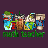 Math Teacher Coffee Cups Classic Tee | Teevron
