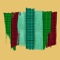 Green Red Western Farm Life Brush Stroke Premium Sweatshirt | Teevron