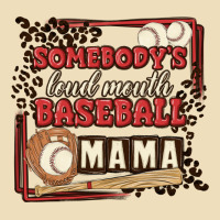 Somebody's Loud Mouth Baseball Mama Premium Hoodie | Teevron
