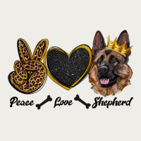 Peace Love Shepherd Zipper Hoodie | Teevron