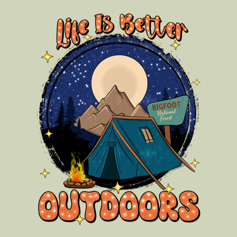 Life Is Better Outdoors Heavyweight Hoodie by JahusDesignShop | Teevron