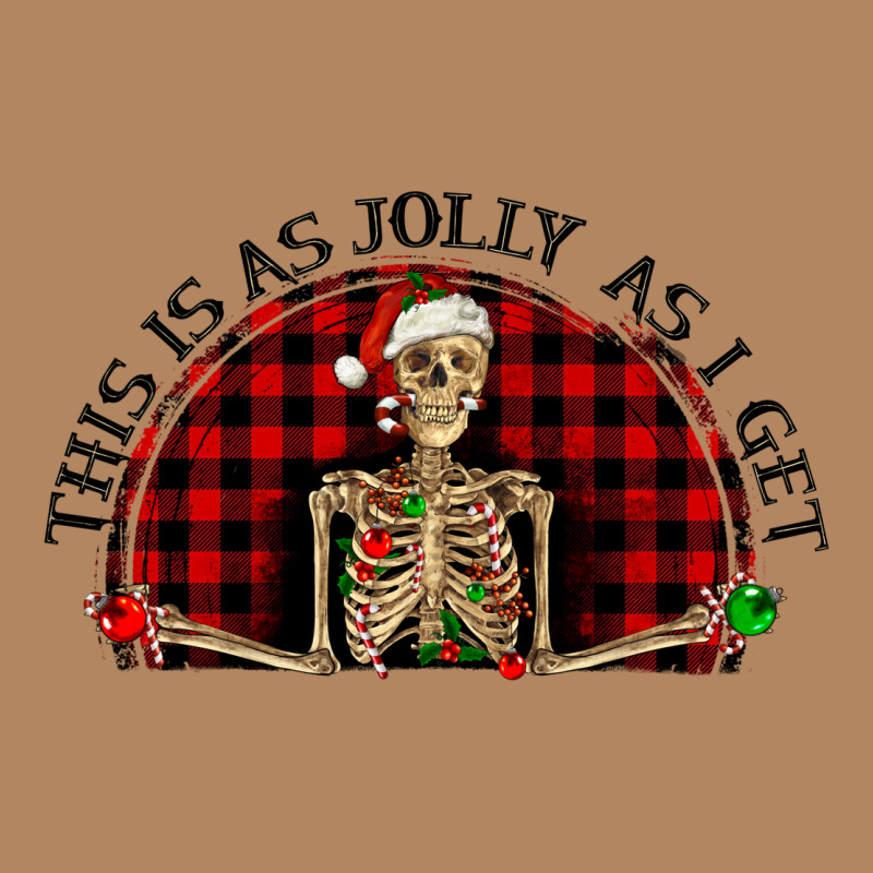 This Is As Jolly  As I Get Long Sleeve Tee by RanaPortraitStore | Teevron